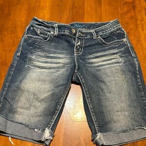 Jean shorts